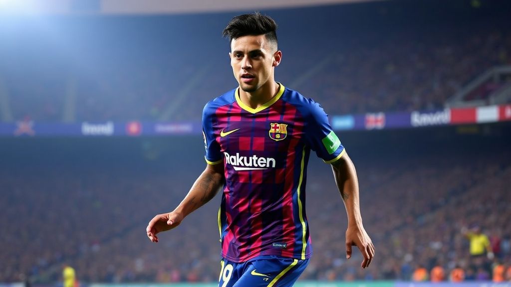 内马尔盛赞亚马尔：18岁天才超越梅罗？巴萨新王即将登基