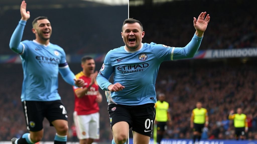 曼城狂欢夜埋隐患！鲁尼痛批庆祝过头 阿森纳更衣室传怒吼：还没结束