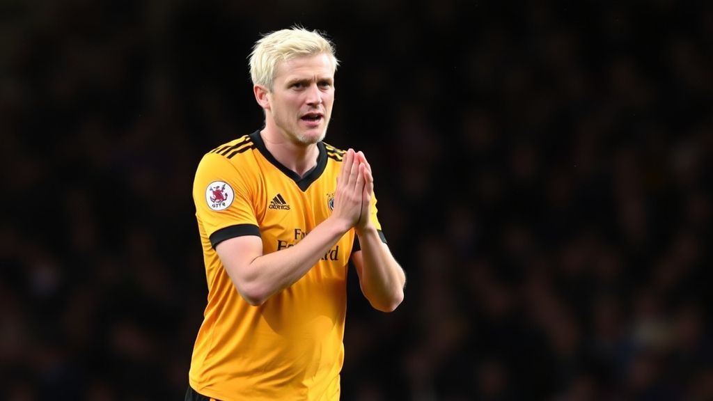 狼队提前五轮降级！12年噩梦重演莫利纽克斯