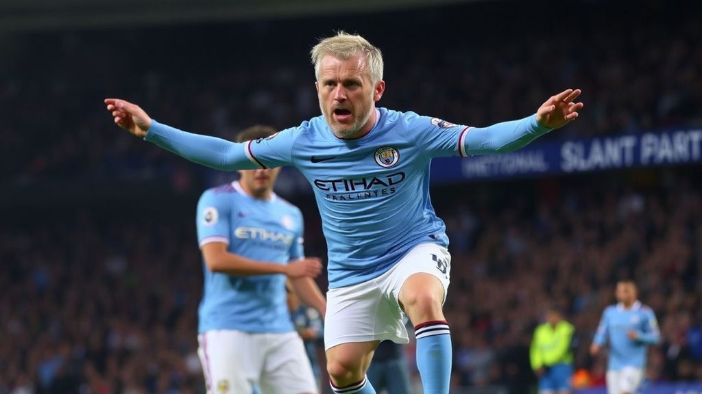 英超争冠白热化！曼城鏖战200天终登顶，枪手命悬一线