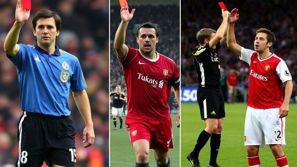 足坛红牌之王TOP10：拉莫斯26张仅排第二，榜首46次染红创惊人纪录