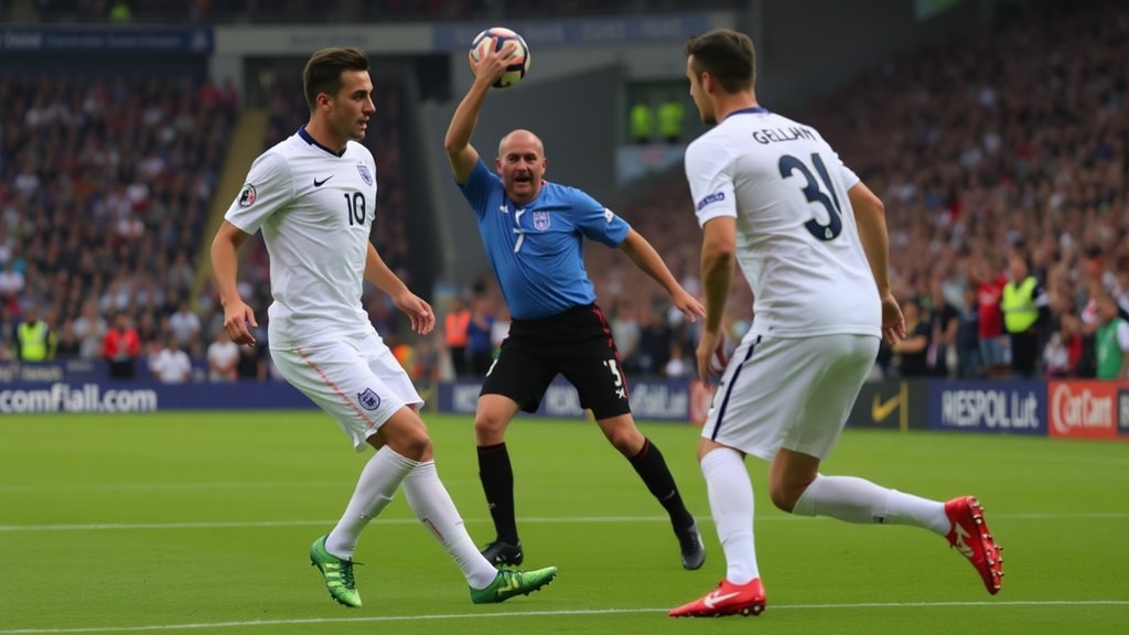 英格兰3-0大胜却曝内讧？贝林厄姆抢点球被拒，图赫尔赛后紧急“灭火”