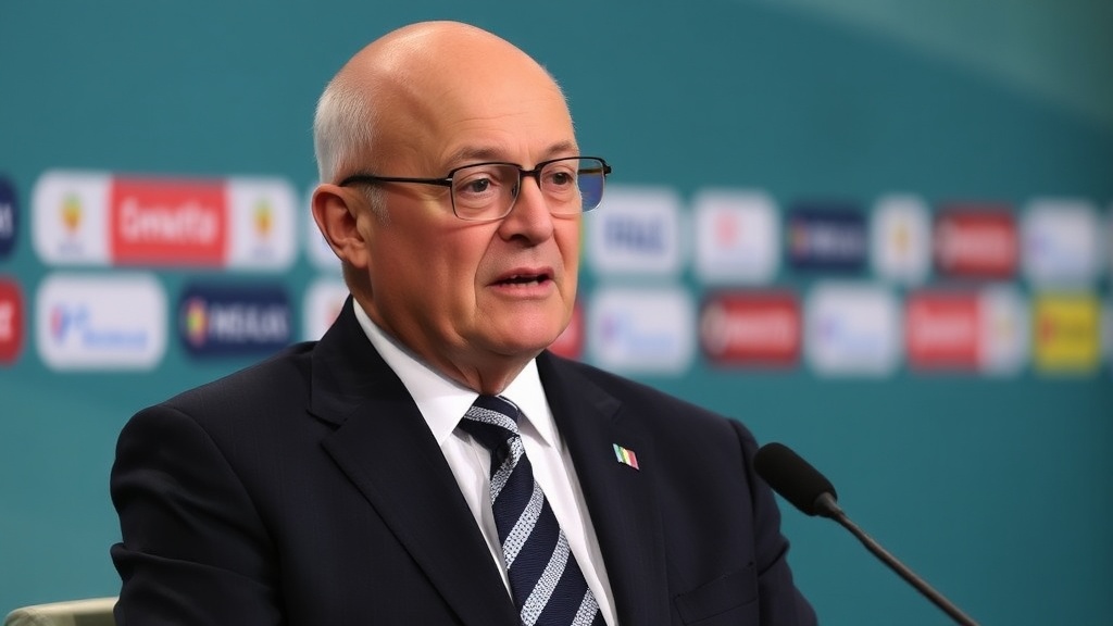 FIFA惊天内讧！因凡蒂诺头号幕僚掀桌辞职，痛斥$20亿计划“出卖足球灵魂”